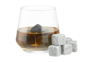 Stenen voor in de whisky