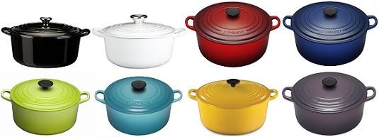 creuset kleuren