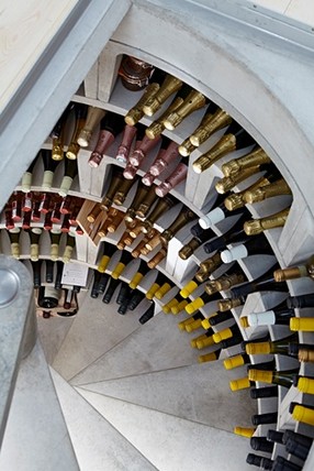 Wijnkelder spiraal
