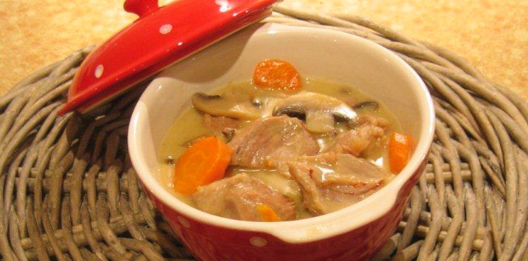 kalfsfricassee maken