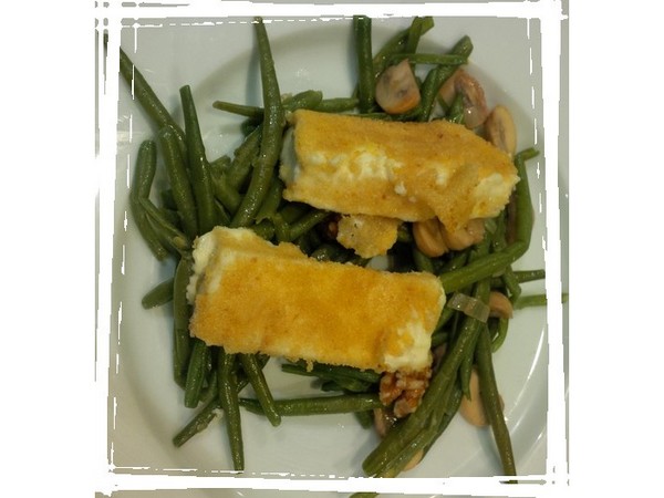 gepaneerde feta