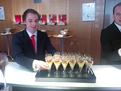 Degustatie bij Mercier Champagne