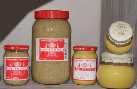 De Kroon mosterd