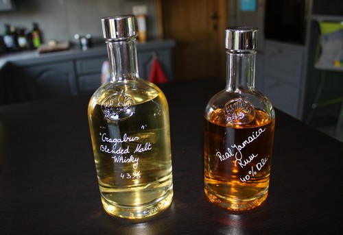 Whisky en rum
