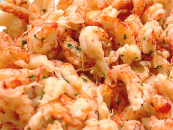 gegrilde rivierkreeftjes