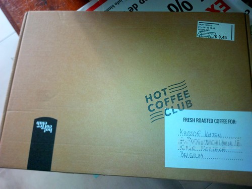 Tasting box Hot Coffee Club
