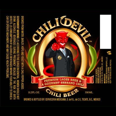 Chili Devil beer