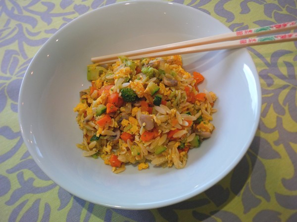 Griekse Nasi Goreng