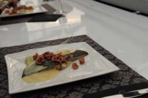 dinner in the sky: hoofdgerecht