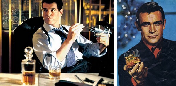 klassieke whiskyglazen