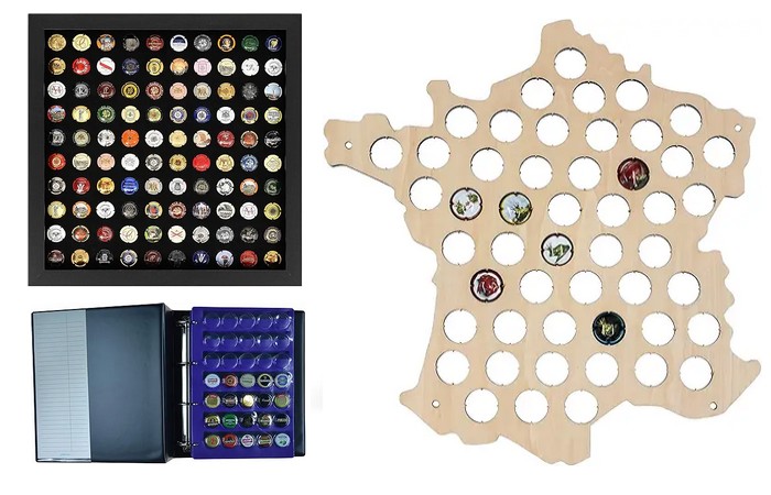 Verzamelkader champagne capsules Amazon