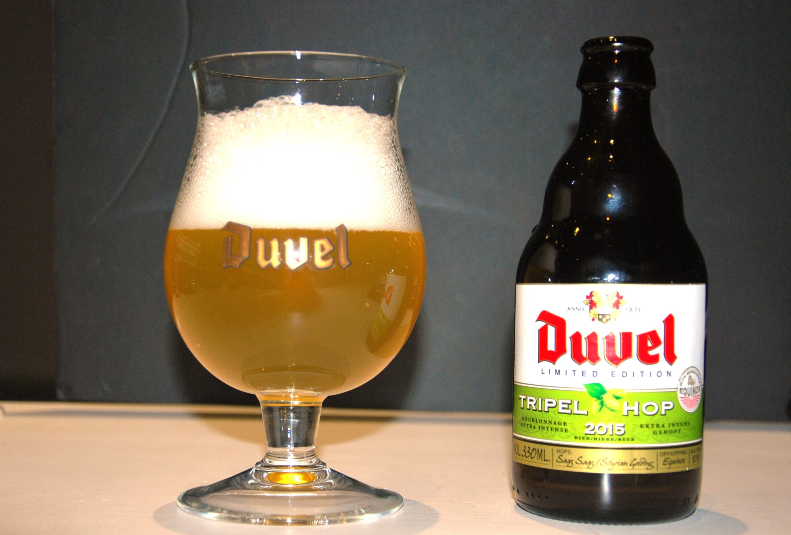 Duvel tripel hop 2015