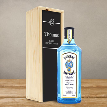 gin-in-een-houten-kist