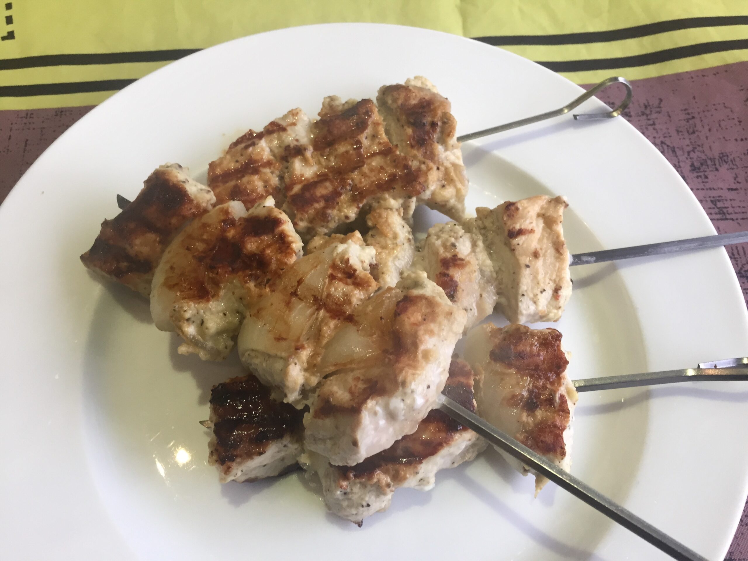 pinchos morunos