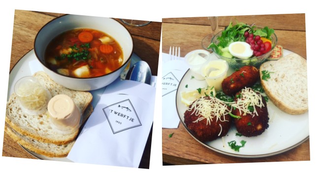 cafe 't werftje in zeebrugge