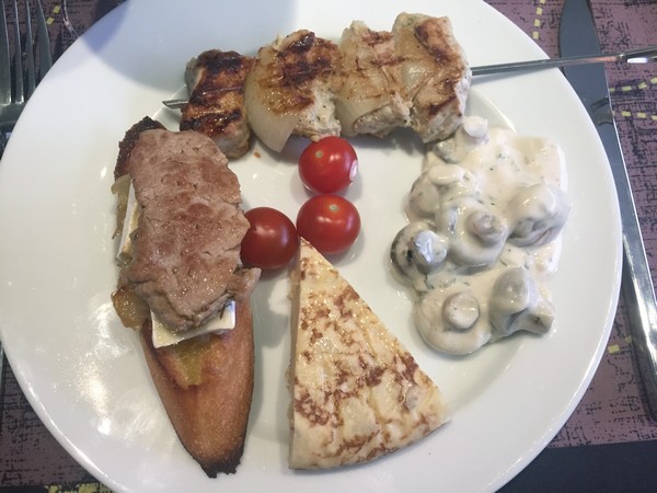 tapas-varkensvlees-bord