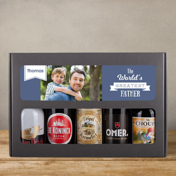 gepersonaliseerd bierpakket belgische bieren