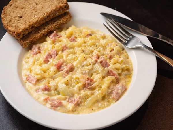 witloof met kaas en hesp