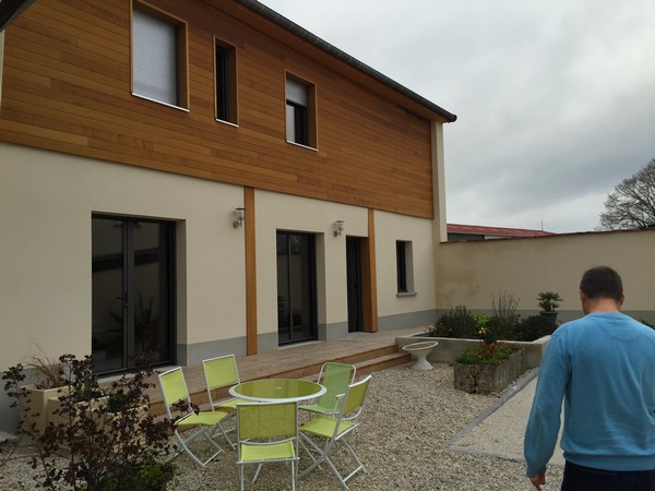 Gite La Petillante tuin