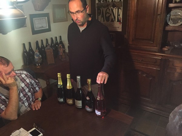 champagne patis paille