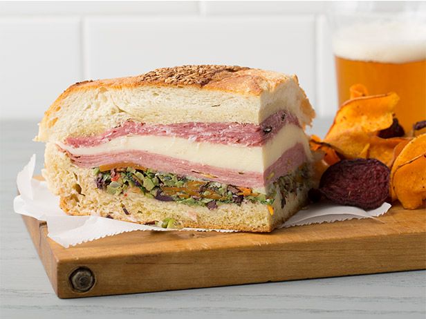 muffuletta sandwich