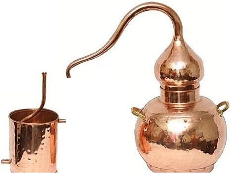 zelf gin distilleren