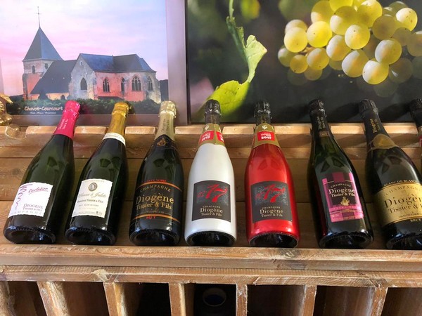 champagne diogène tissier