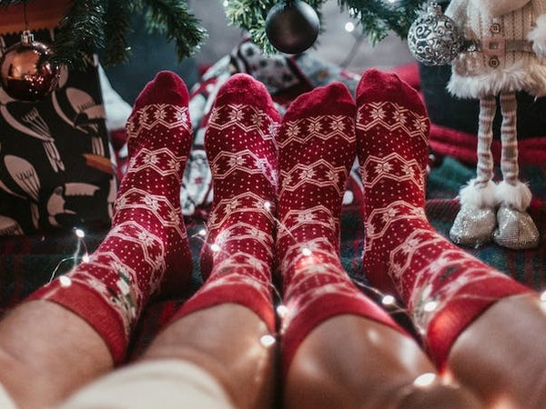 kerst sokken