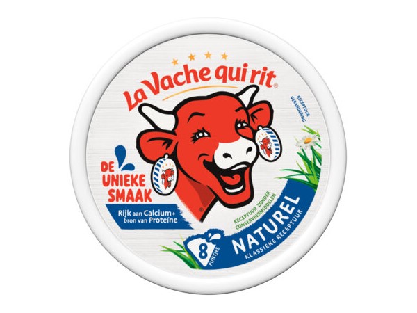 Recepten met La Vache Qui Rit