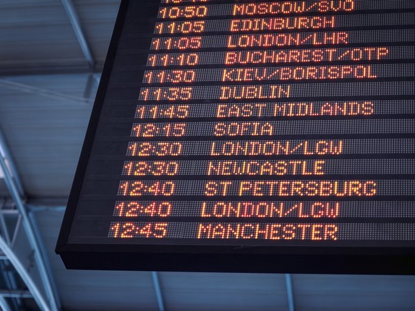 luchthaven vertraging