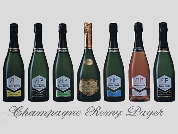 champagne remy payer