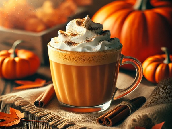 pumpkin spice latte recept