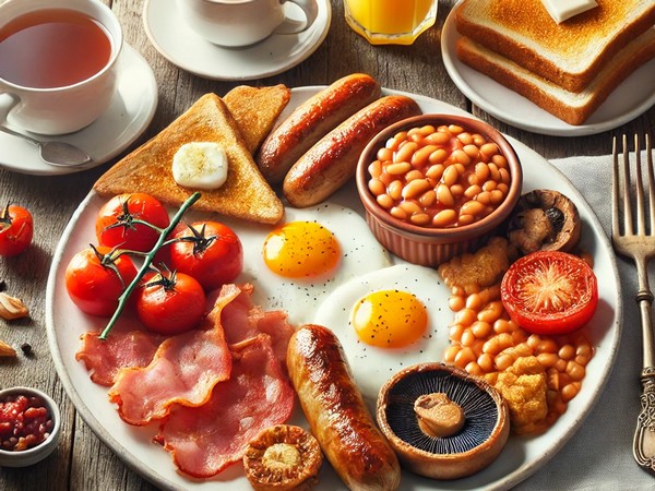 engelse ontbijt
