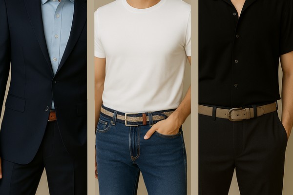 welke riem past bij welke outfit