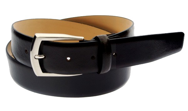 zwarte riem voor mannen bij formele outfits