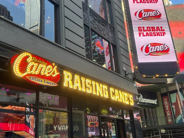 raising canes