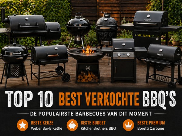 beste bbq 2026 houtskool gas kamado
