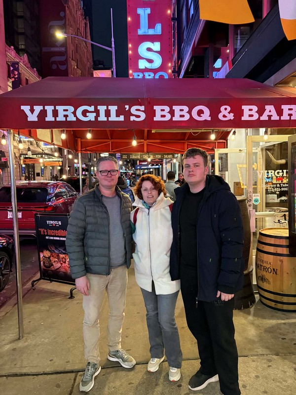Virgil's BBQ NY